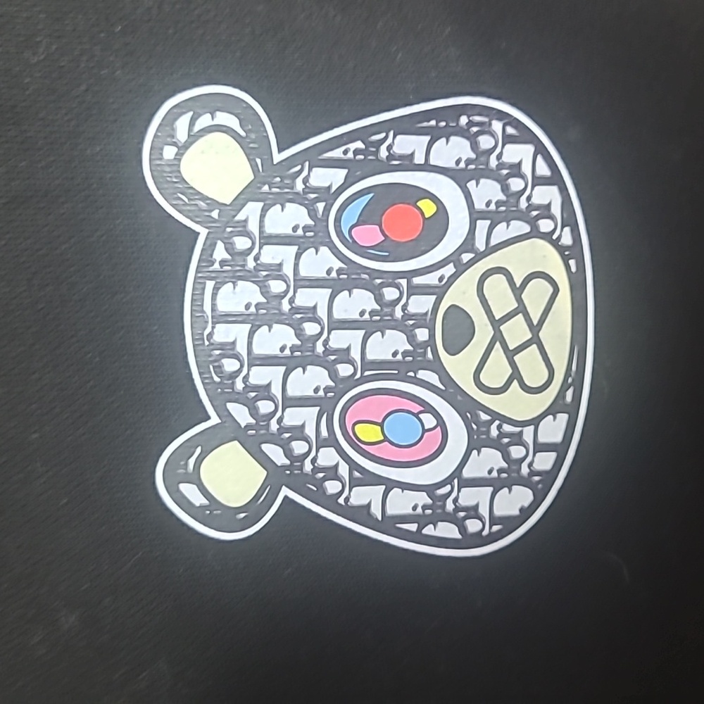 Fashion  white Bear sweatpants size xl Nwot